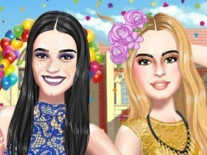 The Online Influencers: Prom & Homecoming Dress Up Game