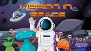 Mission in Space Difference Puzzle Game