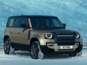 Land Rover Defender 110 Jigsaw Puzzle Game