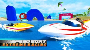 Speed Boat Extreme Racing Online Game
