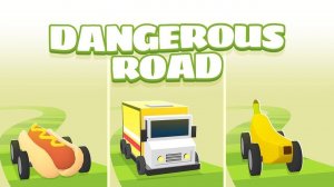 Dangerous Roads: Driving Challenge Game