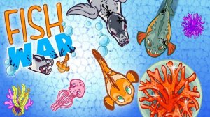 Fish War Online Arcade Game