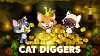 Idle Cat Diggers - Mining Adventure Game