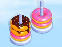 Donut Sort Fun: Color Puzzle Game