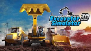 Excavator Simulator 3D: Construction Vehicle Game