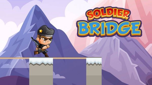 Soldier Bridge Online Puzzle Game