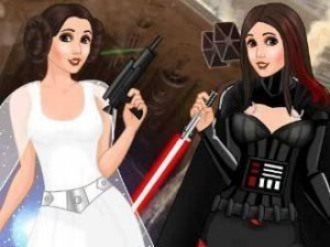 Princess Leia: Good or Evil Dress Up Game
