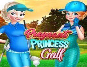 Pregnant Princess Golf Outfit Game