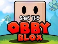 Save The Obby Blox Puzzle Game