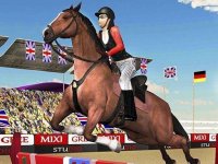 Horse Jumping Show 3D Online Game