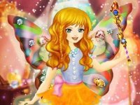 Fairy Dress Up Online Game