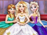 Goldie Princess Wedding Dress Up Game