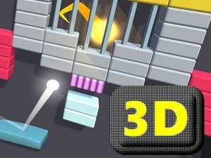 3D Block Smasher Puzzle