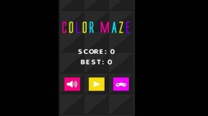 Color Maze Puzzle Game