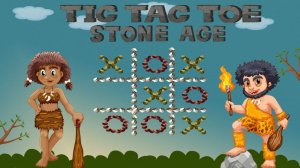 Tic Tac Toe Stone Age Online Game