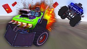 Death Race Monster Arena Online Arcade Game