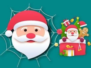 Spider Santa Claus Online Game