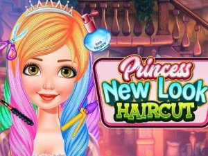Princess New Look Haircut Online Game