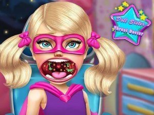 Doll Sister Throat Doctor Online Game
