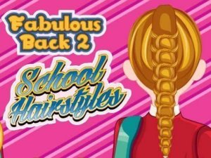 Back 2 School Hairstyles Online Game