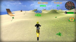 Moto Beach Online Game