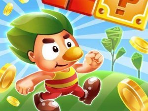 Eddie Adventures Online Platformer Game