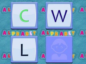 Alphabet Memory Puzzle Game