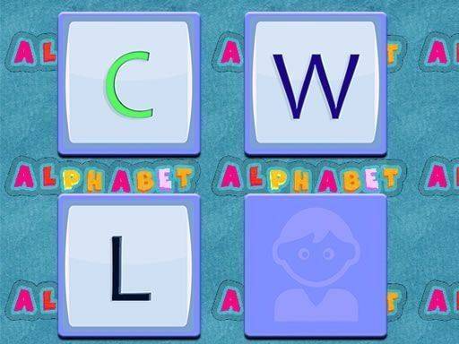 Alphabet Memory Puzzle Game - Word Puzzle