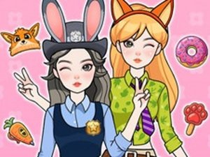 Paper Doll Diary: Dress Up Adventure