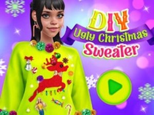 Holiday Sweater Decorating Game