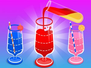 Water Pour Jam Puzzle Game