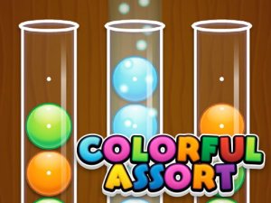 Colorful Assort Puzzle Game