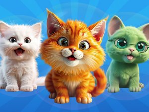 Merge Cats Puzzle