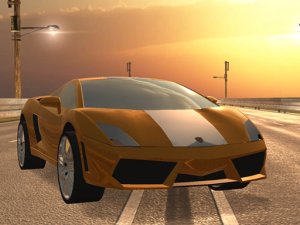 Highway Dash 3D Racing Game