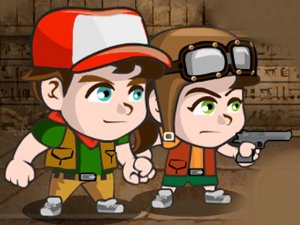 Temple Duo Logic Quest