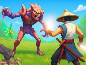 Samurai Quest: Action RPG