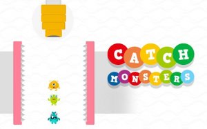 Catch Monsters: Monster Sorting Puzzle Arcade Game