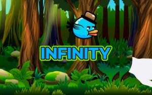 Infinity Apple Dash Online Arcade Game