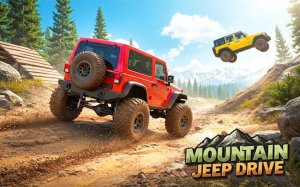 Mountain Jeep Drive: Ultimate Offroad 4x4 Simulator Online Game