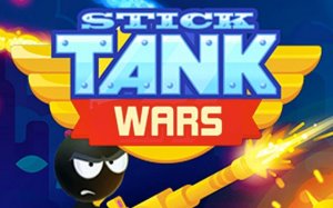 Stick Tank Duel - Artillery Battle