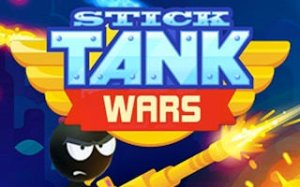 Stick Tank Duel - Tactical Artillery Game