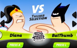 Thumb Fighter: One Button Fighting Game Online