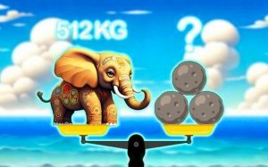 Weight of Elephants: Stone Balance Puzzle Game