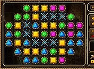 Medici Gem Swap Puzzle