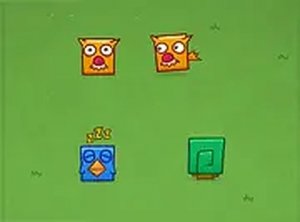Cube Critter Meal Match