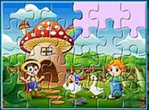 Pasture Jigsaw Assembly