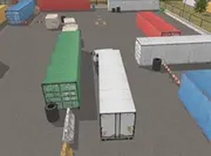 Precision Trailer Maneuvering Simulator