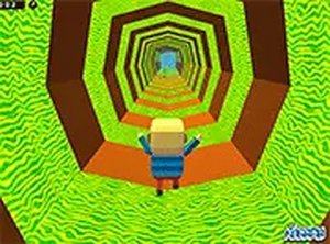 Blocky Mine Leap Challenge