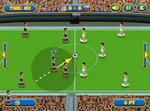 Tabletop Soccer Flick