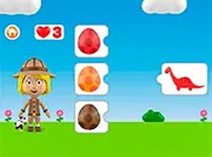 Color Quest with Dinosaurs